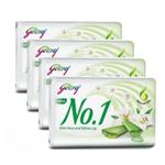 GODREJ NO.1 ALOE VERA&LILY SOAP 100GM*4